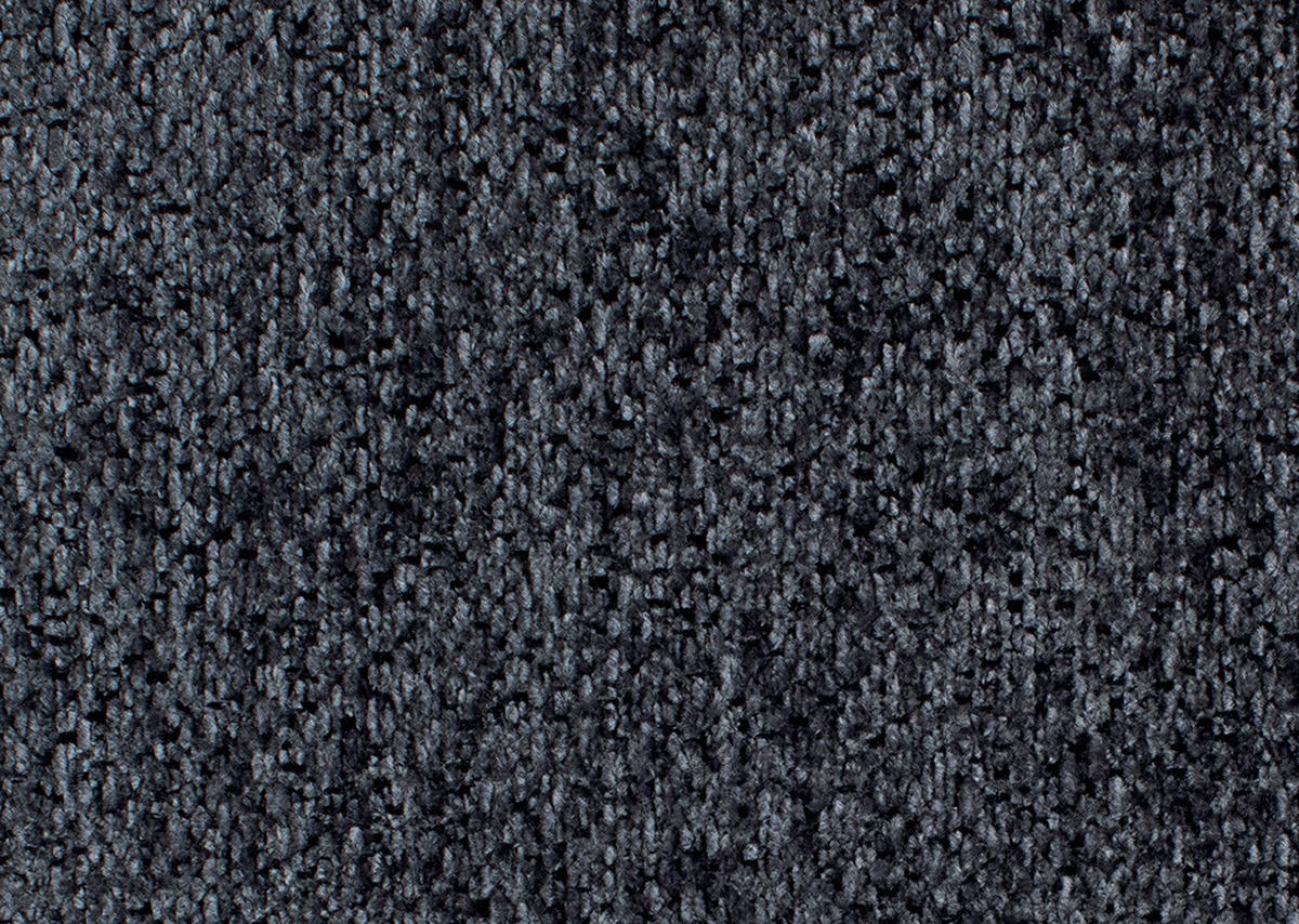 ECKSOFA in Chenille Anthrazit  - Dunkelgrau/Anthrazit, Konventionell, Kunststoff/Textil (188/280cm) - Carryhome