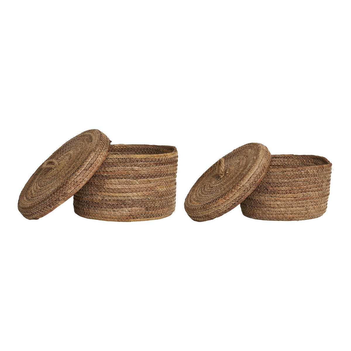 KORBSET - Braun, Basics, Naturmaterialien