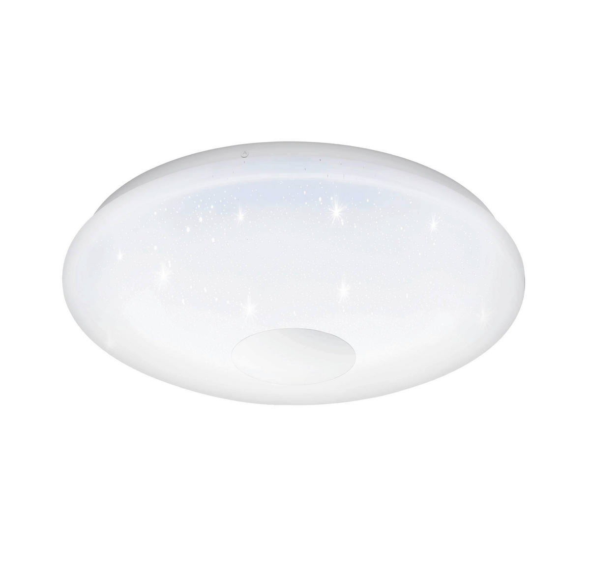 LED-DECKENLEUCHTE 38/10,5 cm   - Weiß, KONVENTIONELL, Kunststoff/Metall (38/10,5cm) - Eglo