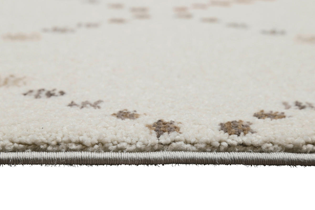 WEBTEPPICH 200/200 cm INA Creme, Beige  - Beige/Creme, Design, Textil (200/200cm) - Esprit