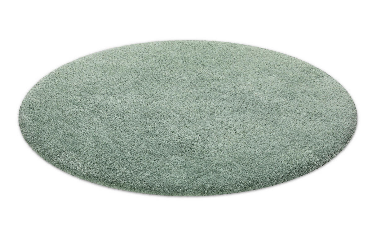 BADTEPPICH Grün, Petrol 90 cm  - Petrol/Grün, Basics, Kunststoff/Textil (90cm) - WECON HOME BASIC