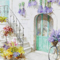 Pictură În Ulei 30/30 cm  - Basics, textil (30/30cm)