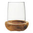 WINDLICHT - Klar/Teakfarben, LIFESTYLE, Glas/Holz (25/30/25cm) - Leonardo WINDLICHT - Klar/Teakfarben, LIFESTYLE, Glas/Holz (25/30/25cm) - Leonardo