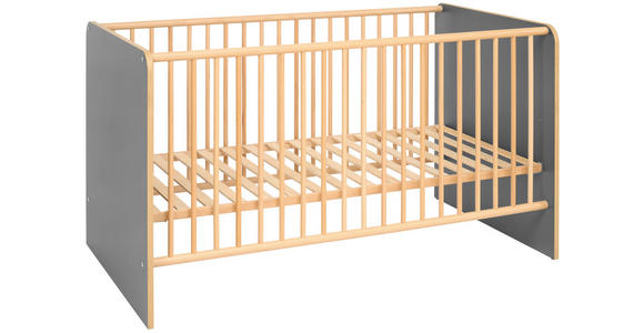 BABYZIMMER Astea - Graphitfarben/Eiche Artisan, Basics, Holz/Holzwerkstoff - My Baby Lou