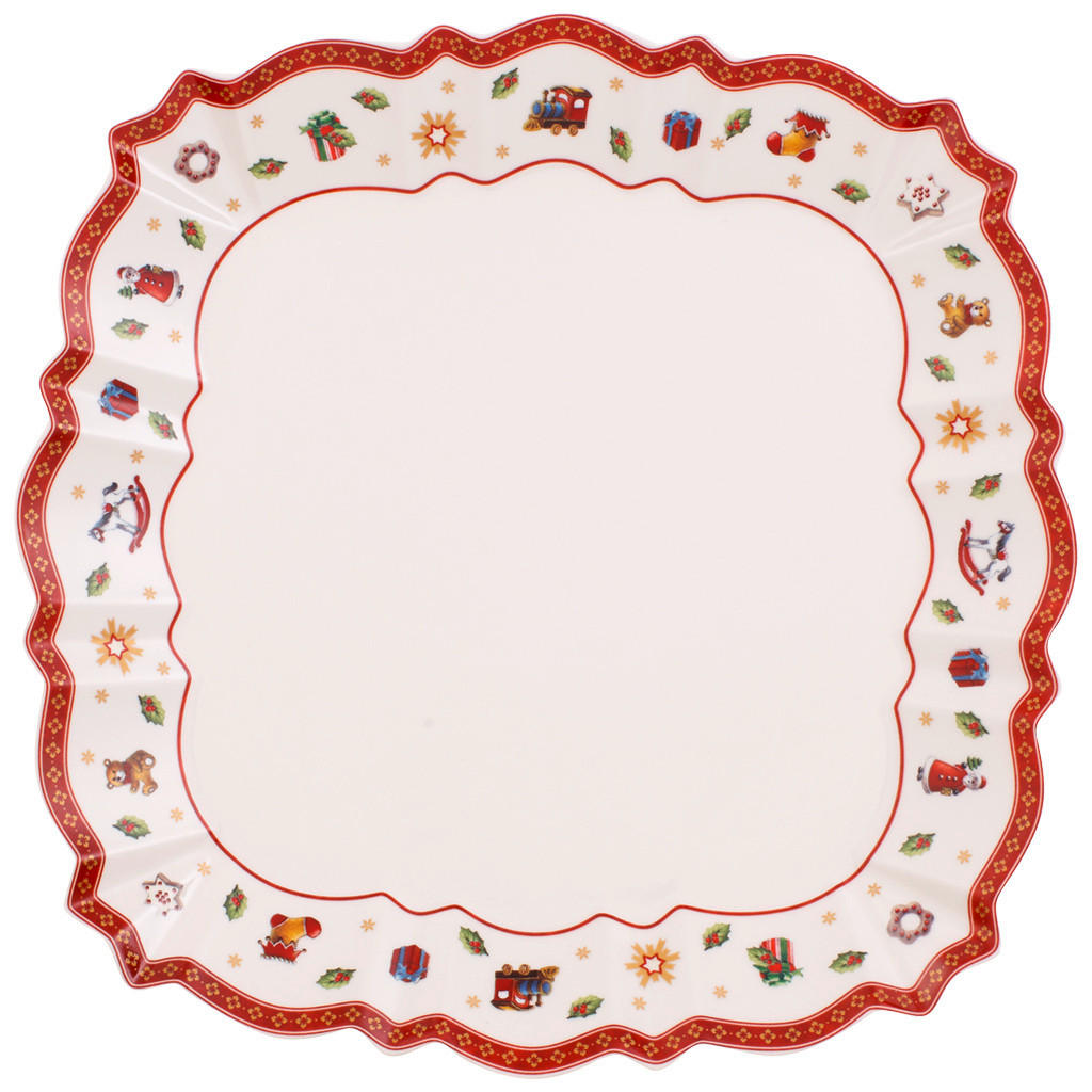 TANJIR ZA SERVIRANJE    26 cm        - bela/višebojna, Lajfstajl (26cm) - Villeroy & Boch