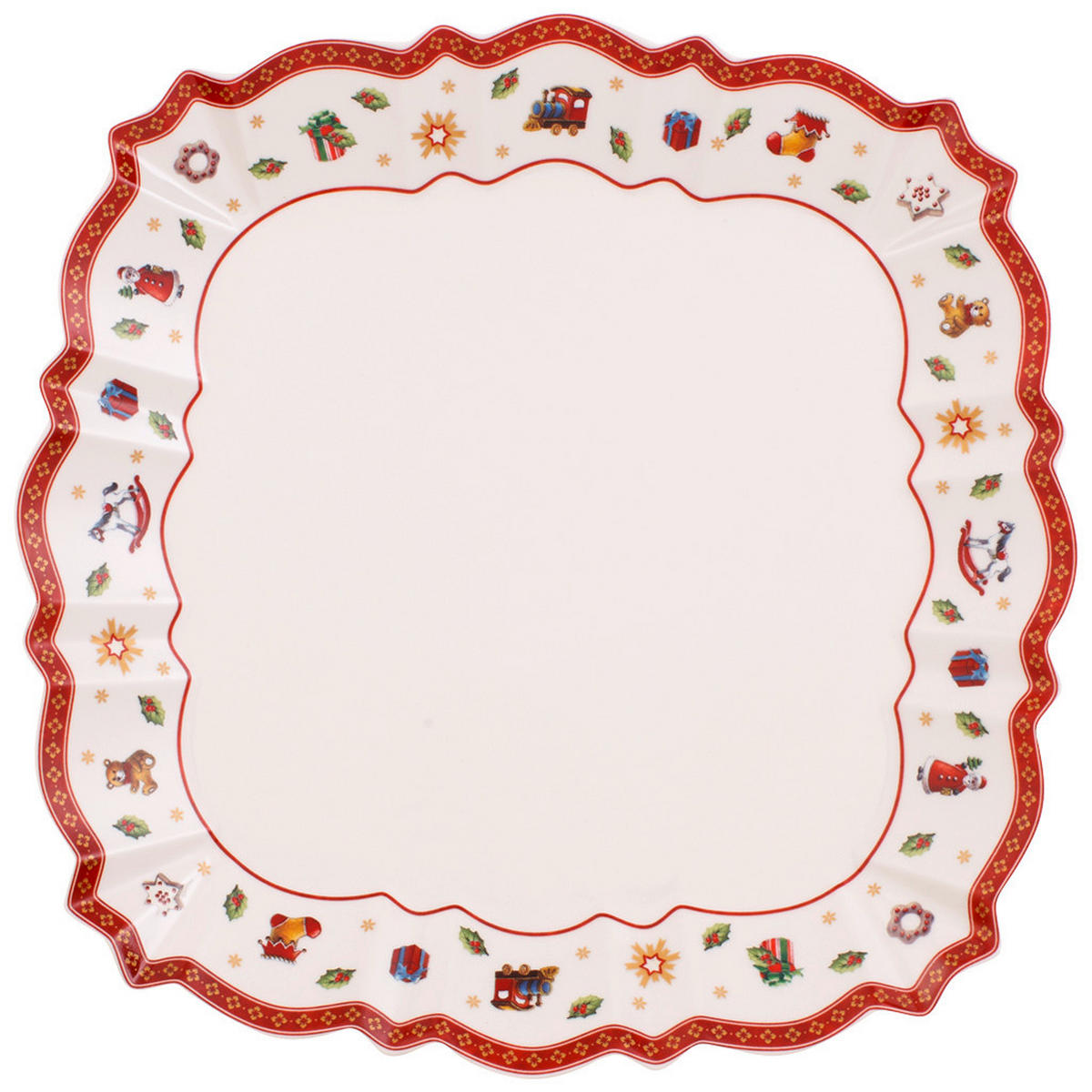 PLADENJ       26 cm       - rdeča/bela, Trendi (26cm) - Villeroy & Boch