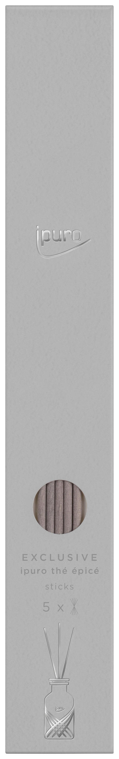 Difuzor Cu Bețișoare Parfumate   - gri, Basics, lemn (0,45/4,3/29,8cm) - Ipuro