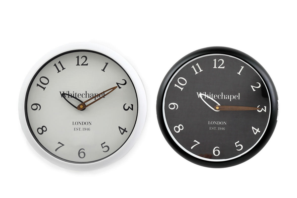 FALIÓRA 30/30/4.4 cm   - fekete/fehér, Basics, műanyag/Üveg (30/30/4.4cm)