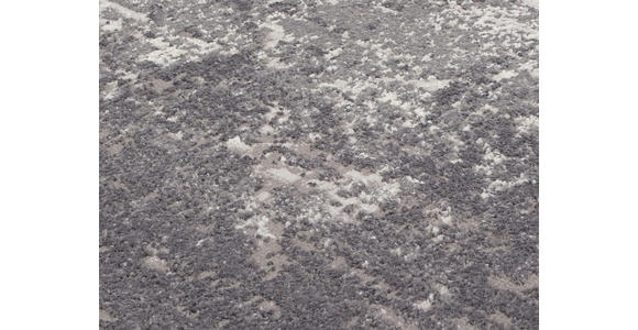 WEBTEPPICH 65/130 cm Etienne Grau  - Grau, Design, Textil (65/130cm) - Novel