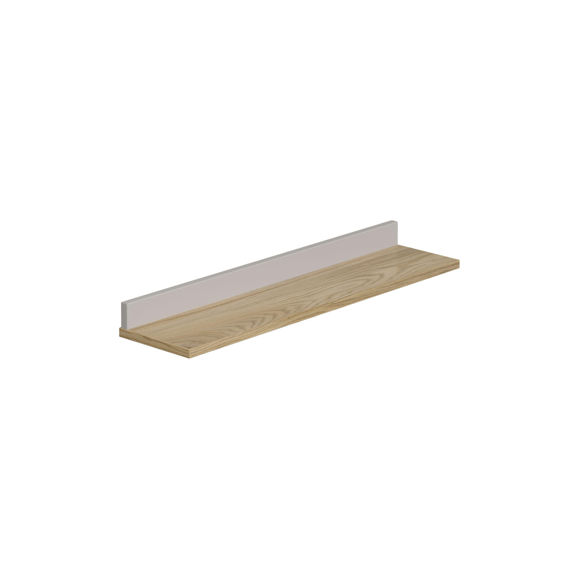 WANDBOARD Benne Eichefarben, Hellgrau - Eichefarben/Hellgrau, Basics, Holzwerkstoff (94,8/82/22,5cm) - Paidi