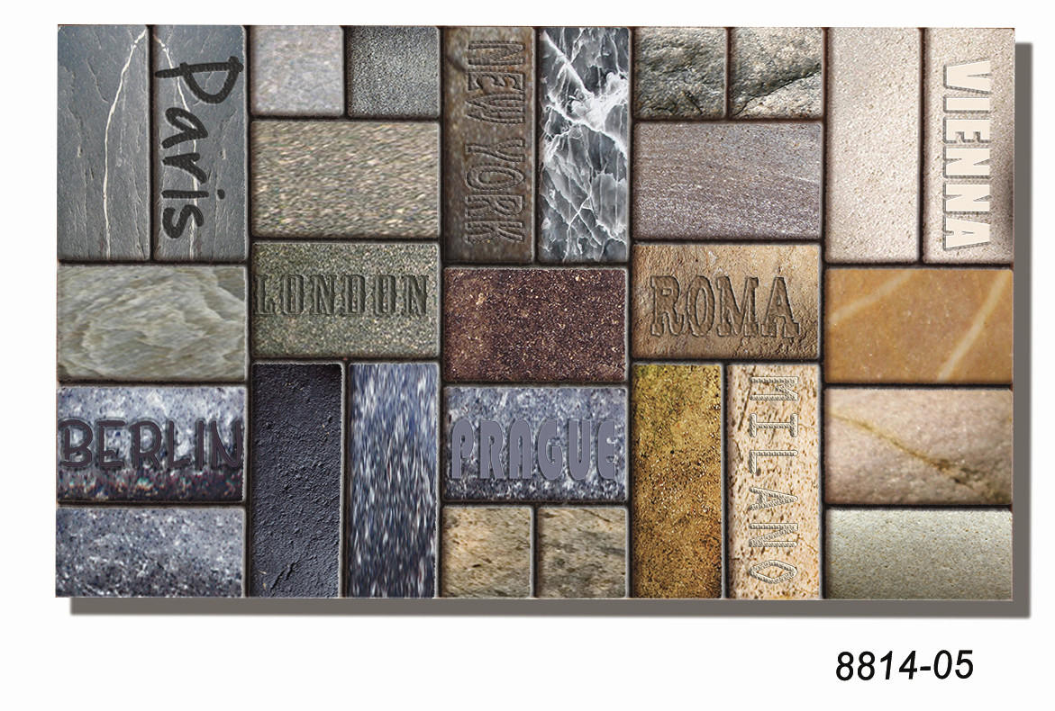 LÁBTÖRLŐ  - többszínű, Basics, műanyag/textil (75/45/0,7cm)