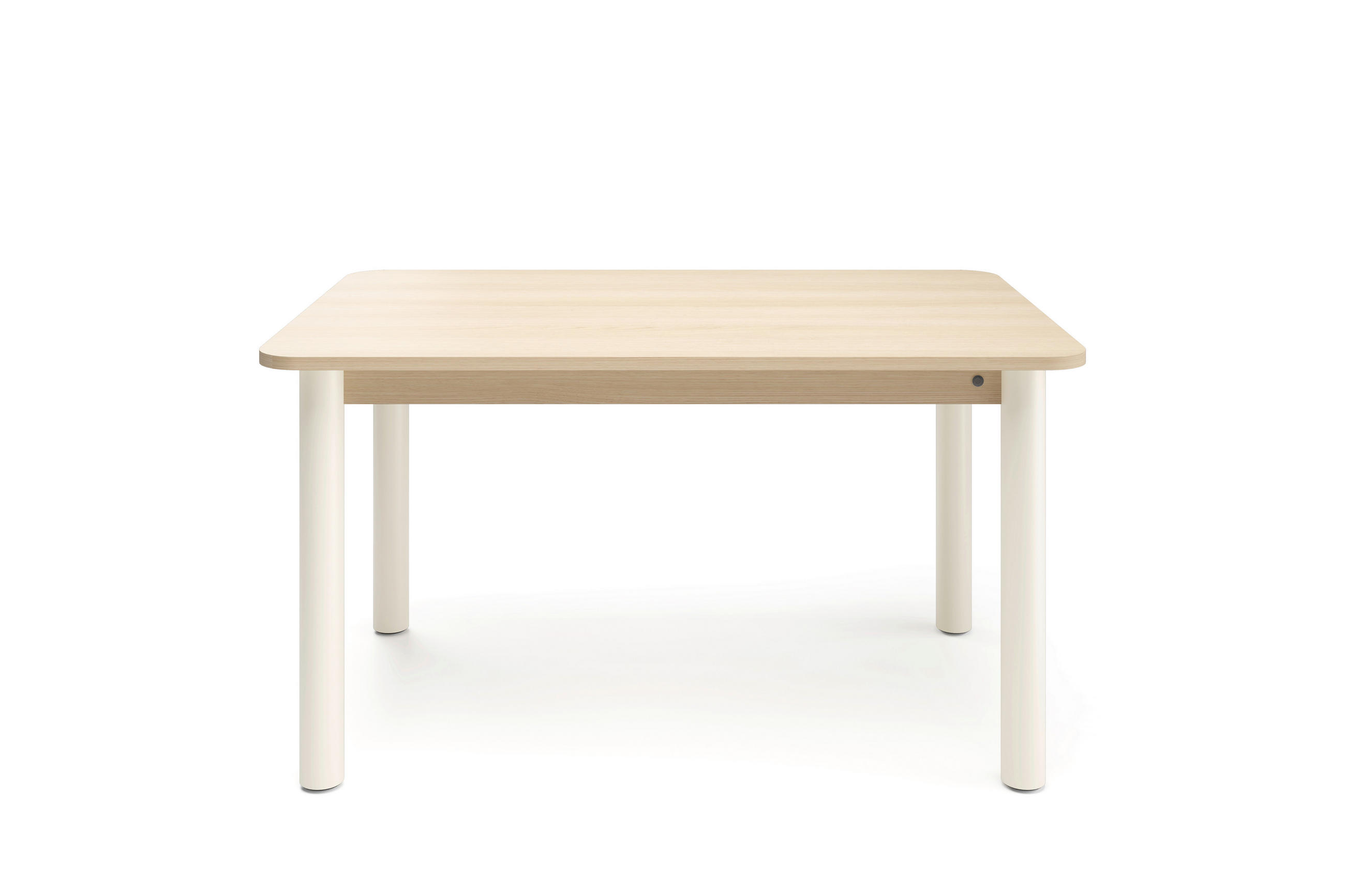 ESSTISCH in Metall, Holzwerkstoff 140/90/76 cm   - Hellbraun/Weiß, Natur, Holzwerkstoff/Metall (140/90/76cm) - Tom Tailor