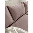 ECKSOFA Altrosa Flachgewebe  - Buchefarben/Altrosa, KONVENTIONELL, Holz/Textil (230/144cm) - Carryhome