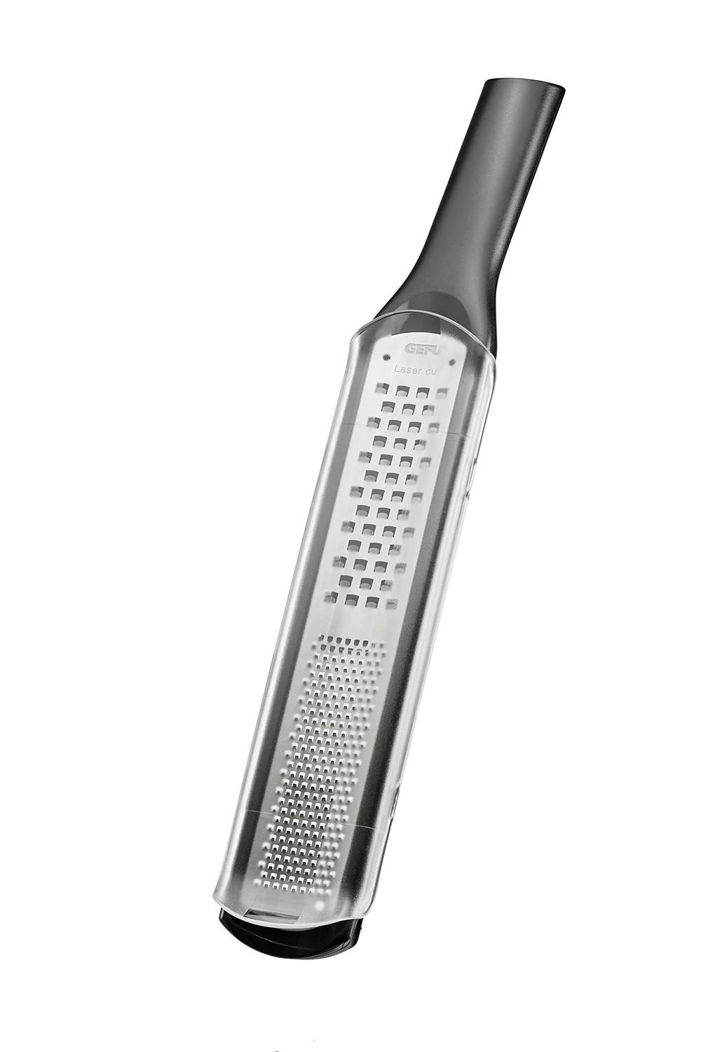 REIBE - Silberfarben/Grau, Konventionell, Kunststoff/Metall (32,4/4,6/2,2cm) - Gefu