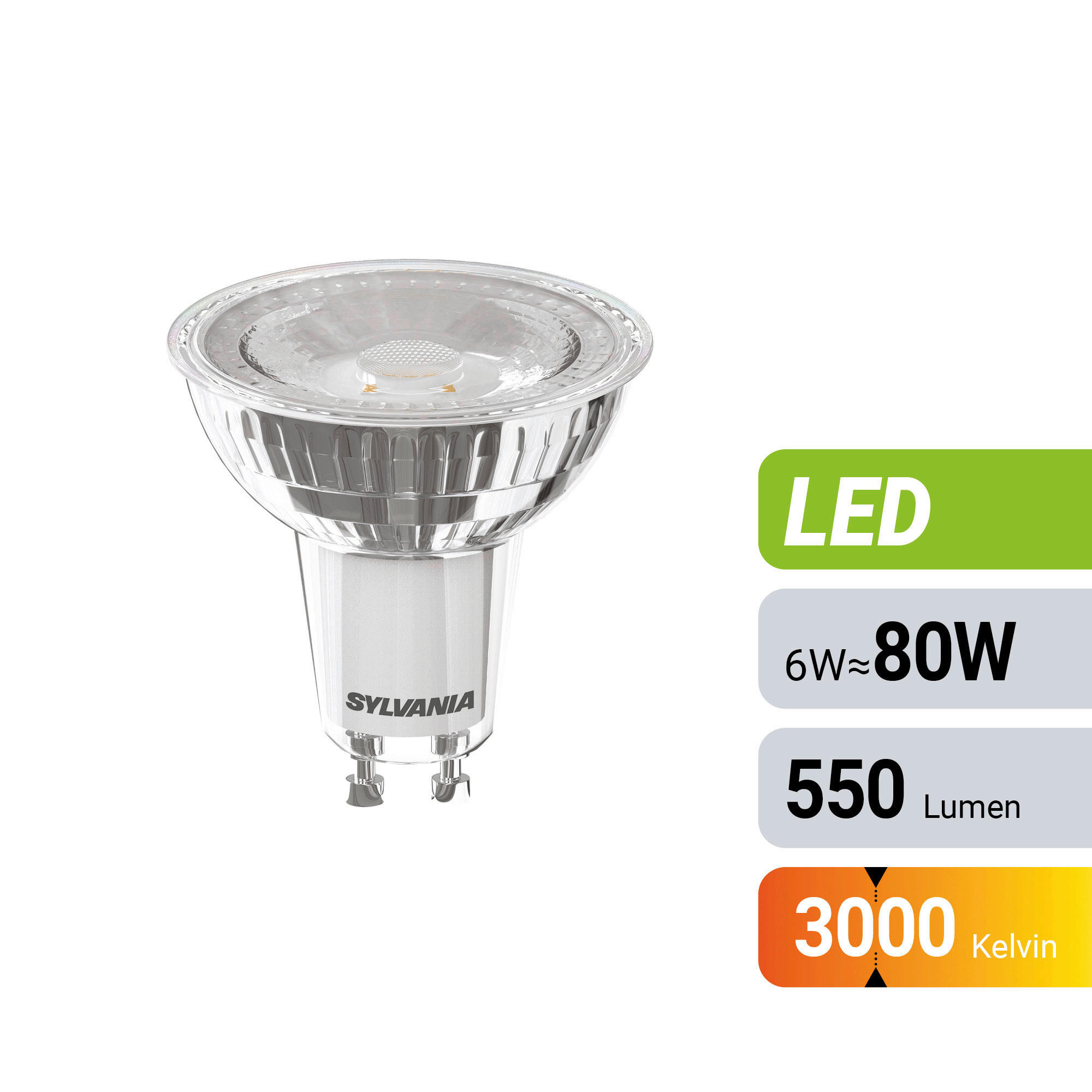 LED IZZÓ   GU10  - Basics (5/5,4cm)