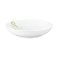 TANJUR DUBOKI  21 cm        LIBERTY MEADOW GRASSES  - bijela/zelena, Basics, keramika (21cm) - Seltmann Weiden