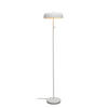 STEHLEUCHTE 30/145,5 cm    - Weiß, Trend, Metall (30/145,5cm) - It's about Romi