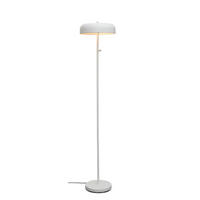 STEHLEUCHTE 30/145,5 cm    - Weiß, Trend, Metall (30/145,5cm) - It's about Romi