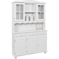 BIFE 130/198/43 cm   - bijela, Lifestyle, drvo (130/198/43cm) - MID.YOU