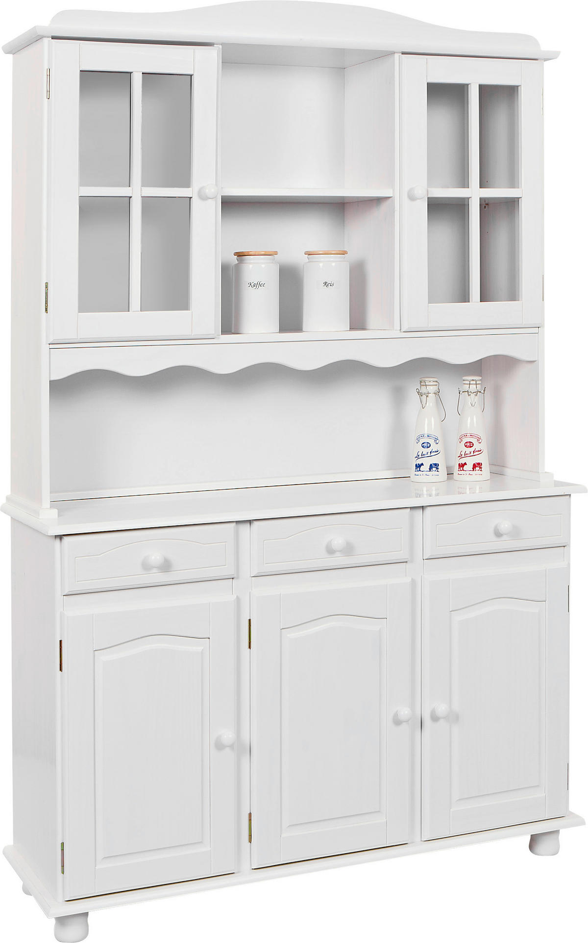 BIFE 130/198/43 cm   - bijela, Lifestyle, drvo (130/198/43cm) - MID.YOU