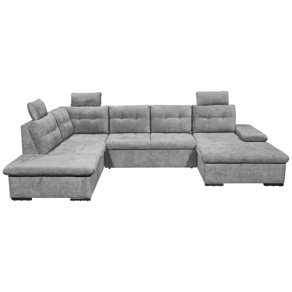 Livetastic SEDACIA SÚPRAVA, textil, sivá