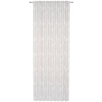 FERTIGVORHANG  blickdicht  140/245 cm   - Hellgrau, Design, Textil (140/245cm) - Ambiente