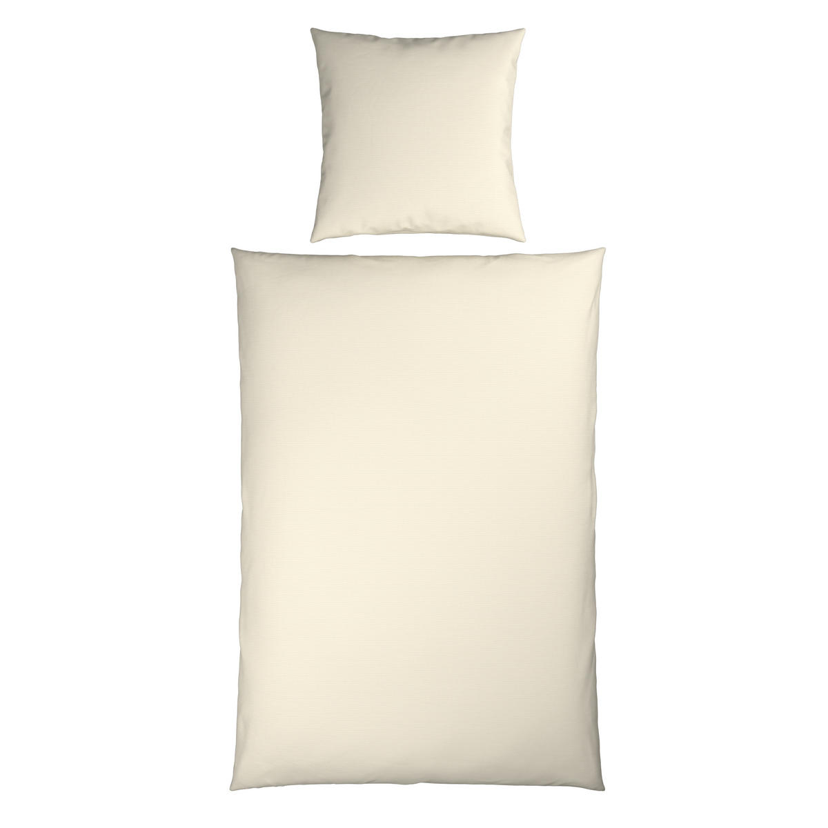 BETTWÄSCHE 135/200 cm  - Creme, Textil (135/200cm) - Esposa