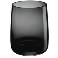 VASE 18 cm  - Dunkelgrau, Basics, Glas (14,5/18cm) - ASA