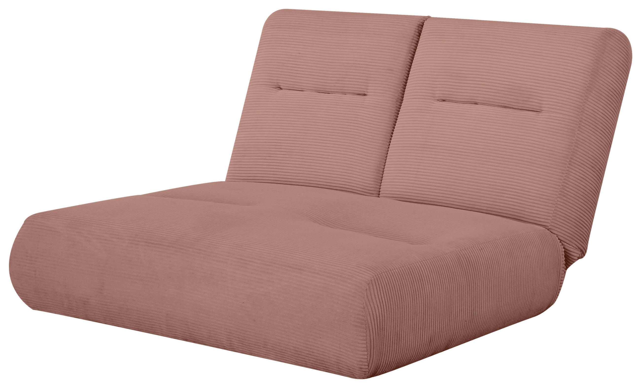 Livetastic Schlafsofa Luna Altrosa 159x88x160 cm