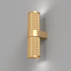 WANDLEUCHTE Ceiling & Wall   - Goldfarben, Trend, Metall (21.7/6.5/10.6cm) - MAYTONI