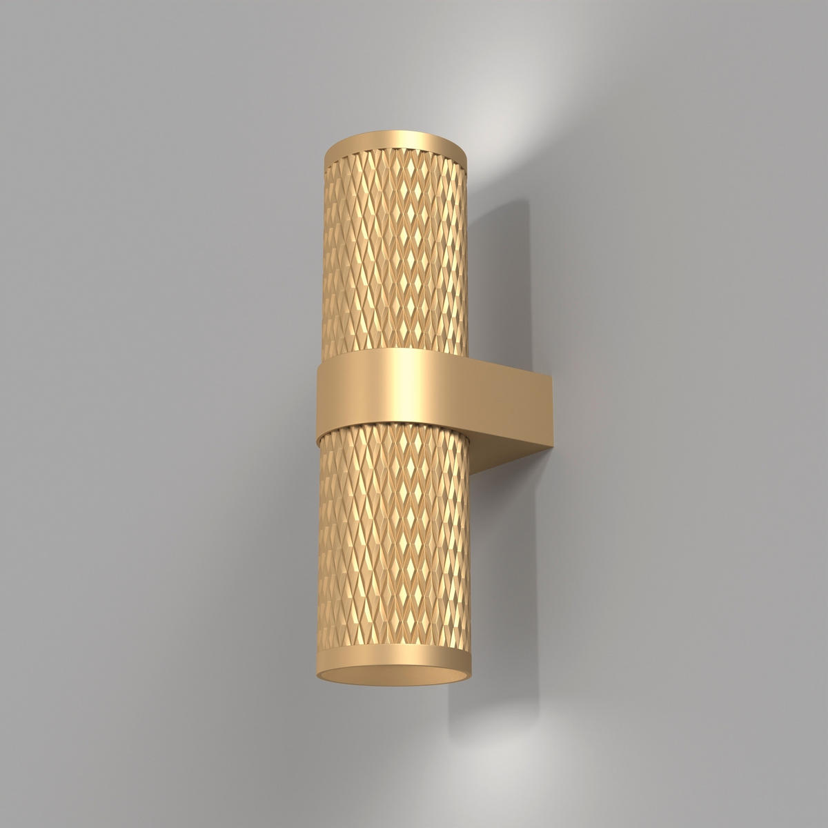 WANDLEUCHTE - Goldfarben, Trend, Metall (21.7/6.5/10.6cm) - MAYTONI