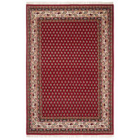 ORIENTÁLNY KOBEREC, 60/90 cm, červená - červená, Lifestyle, textil (60/90cm) - Cazaris