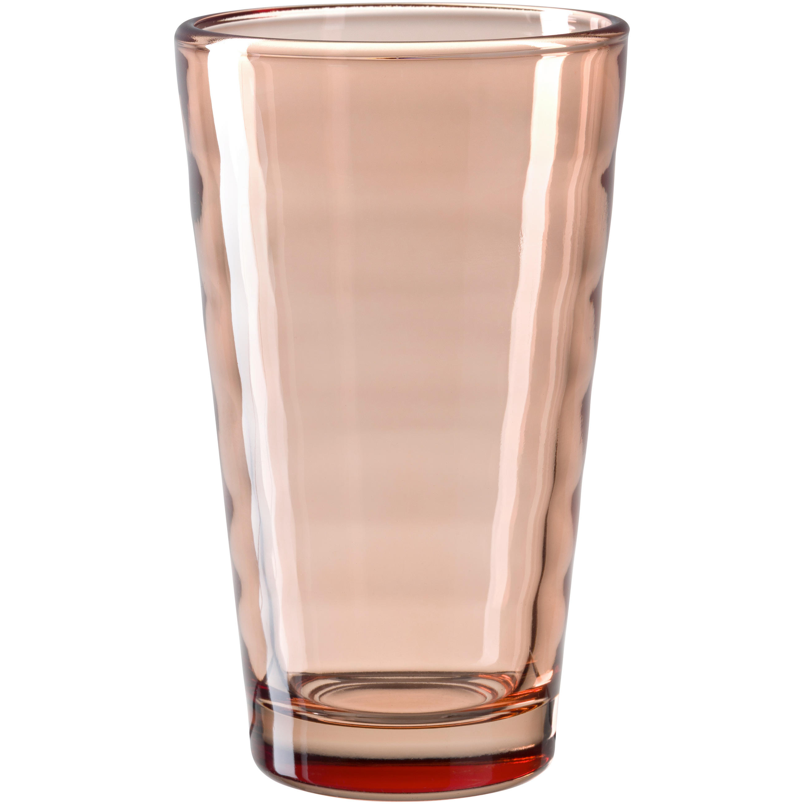 LONGDRINKPOHÁR 300 ml  - sárgabarack, Basics, üveg (8,0/13,2/8,0cm) - Leonardo