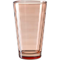 LONGDRINKPOHÁR 300 ml  - sárgabarack, Basics, üveg (8,0/13,2/8,0cm) - Leonardo