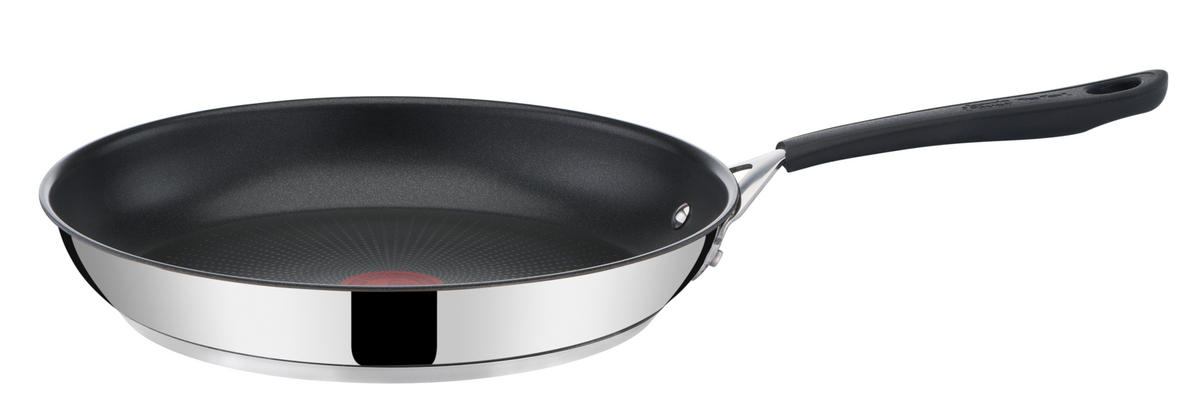 STEKPANNA   28 cm  - stålfärgad, Design, metall/plast (28cm) - Tefal