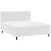 BOXBETT 140/200 cm  in Weiß  - Schwarz/Weiß, KONVENTIONELL, Holz/Textil (140/200cm) - Welnova