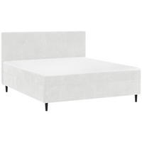 BOXBETT 140/200 cm  in Weiß  - Schwarz/Weiß, KONVENTIONELL, Holz/Textil (140/200cm) - Welnova