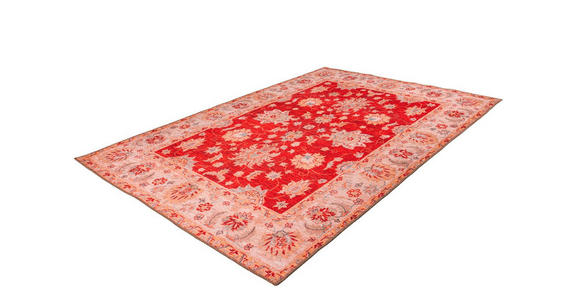FLACHWEBETEPPICH 75/150 cm Faye 625 Rot Rot  - Rot, Basics, Textil (75/150cm) - Novel