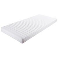 JUGENDMATRATZE 90/200 cm  - Weiß, MODERN, Textil (90/200cm) - MID.YOU