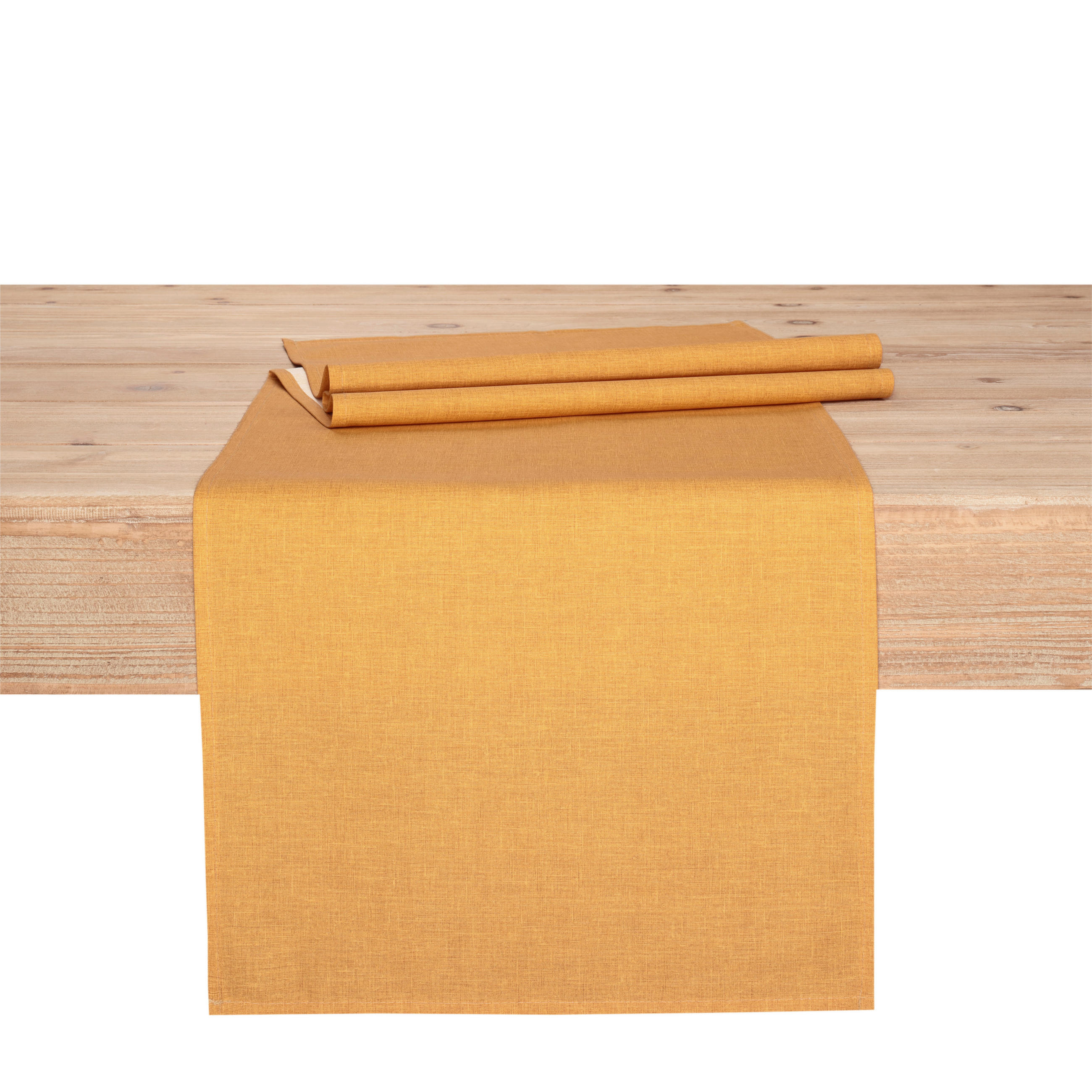 TISCHLÄUFER OSLO 40/140 cm  - Gelb, Basics, Textil (40/140cm) - Peyer Syntex