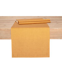 TISCHLÄUFER OSLO Textil Gelb 40/140 cm  - Gelb, Basics, Textil (40/140cm) - Peyer Syntex