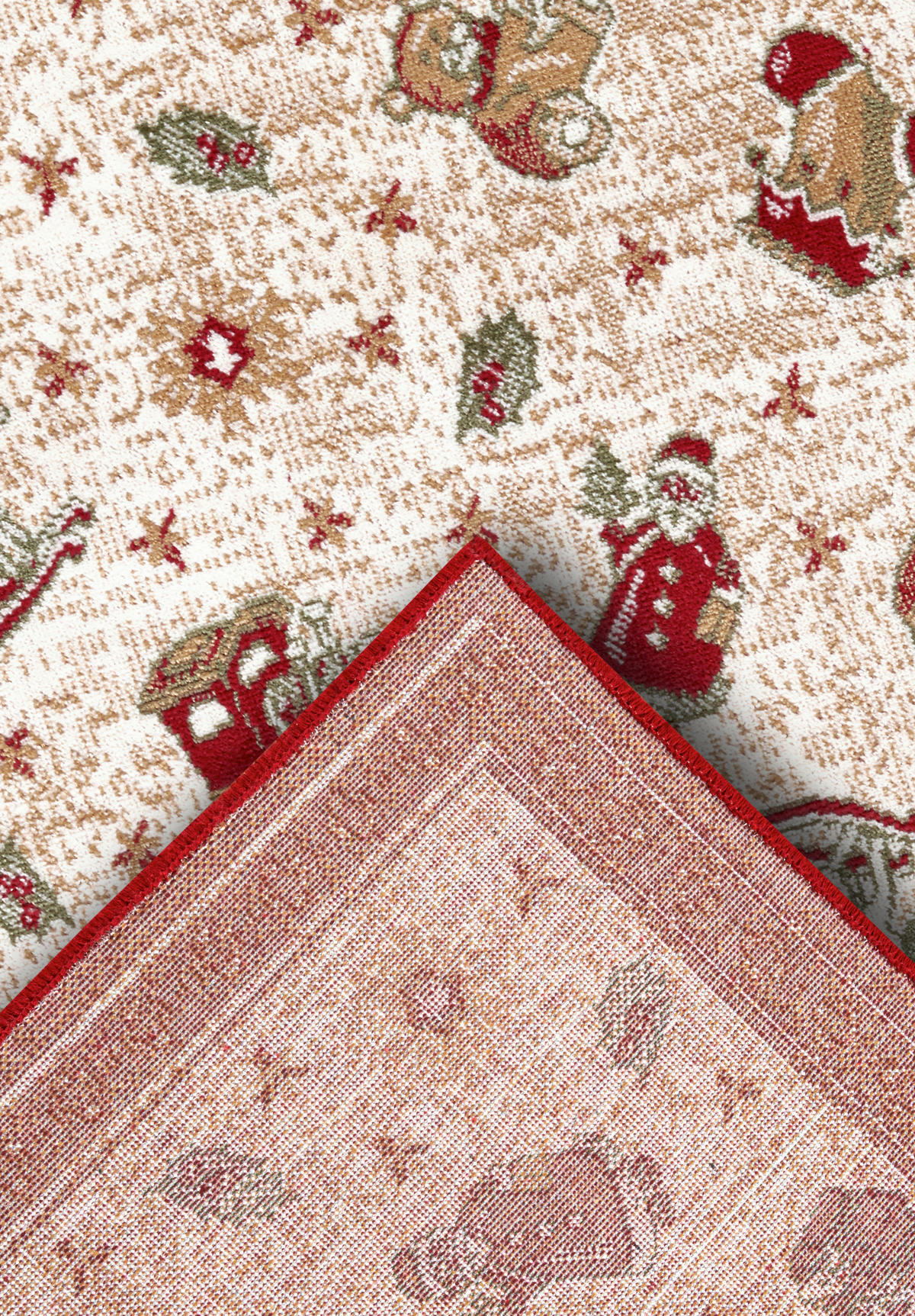 VINTAGE-TEPPICH 50/80 cm Toy's Delight Nostalgic Shine  - Rot/Multicolor, Design, Kunststoff/Textil (50/80cm) - Villeroy & Boch