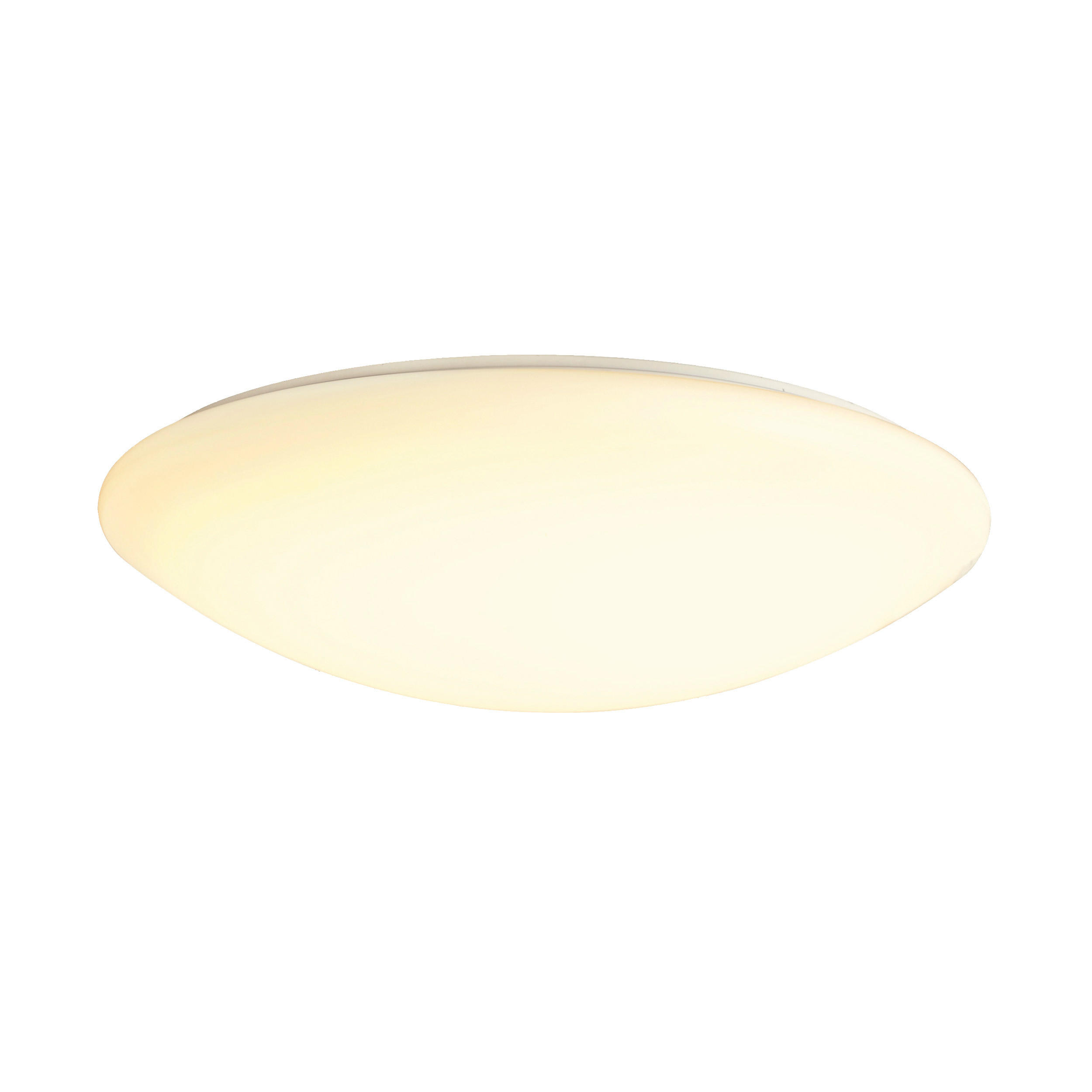 LED-DECKENLEUCHTE 60/15 cm   - Weiß, Basics, Kunststoff/Metall (60/15cm) - Näve