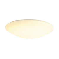 LED-DECKENLEUCHTE 60/15 cm   - Weiß, Basics, Kunststoff/Metall (60/15cm) - Näve