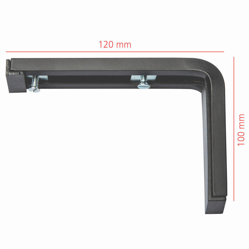 CONSOLE BARĂ  - Basics, plastic/metal (12cm)