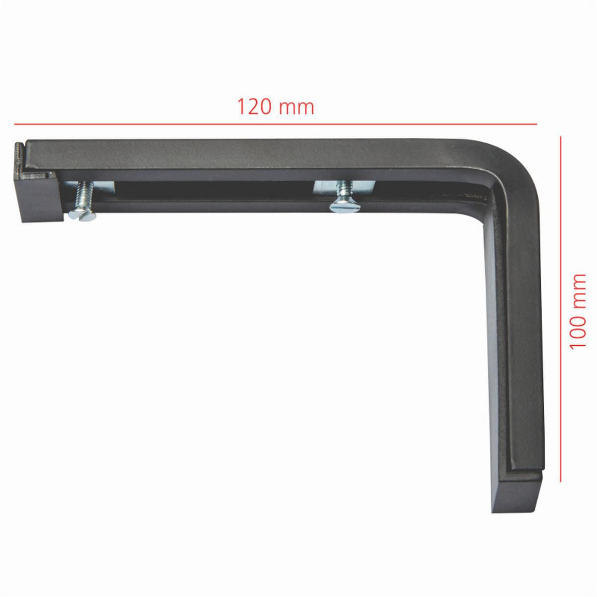 CONSOLE BARĂ  - Basics, plastic/metal (12cm)