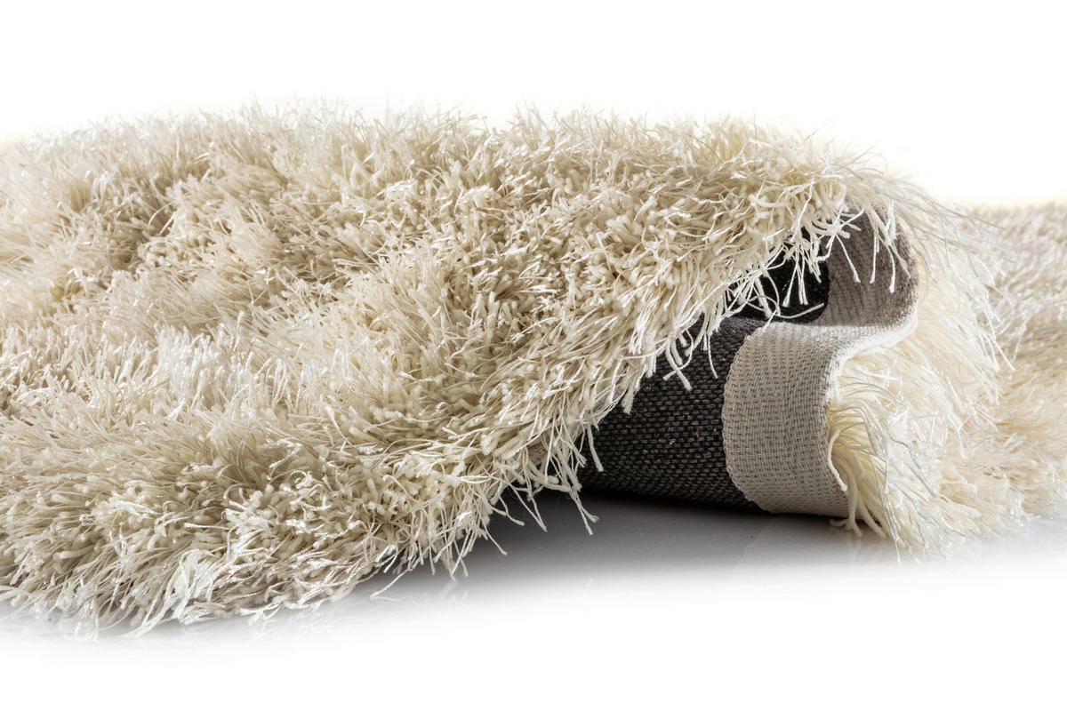 HOCHFLORTEPPICH 70/140 cm Creme  - Creme, Basics, Textil (70/140cm) - Novel