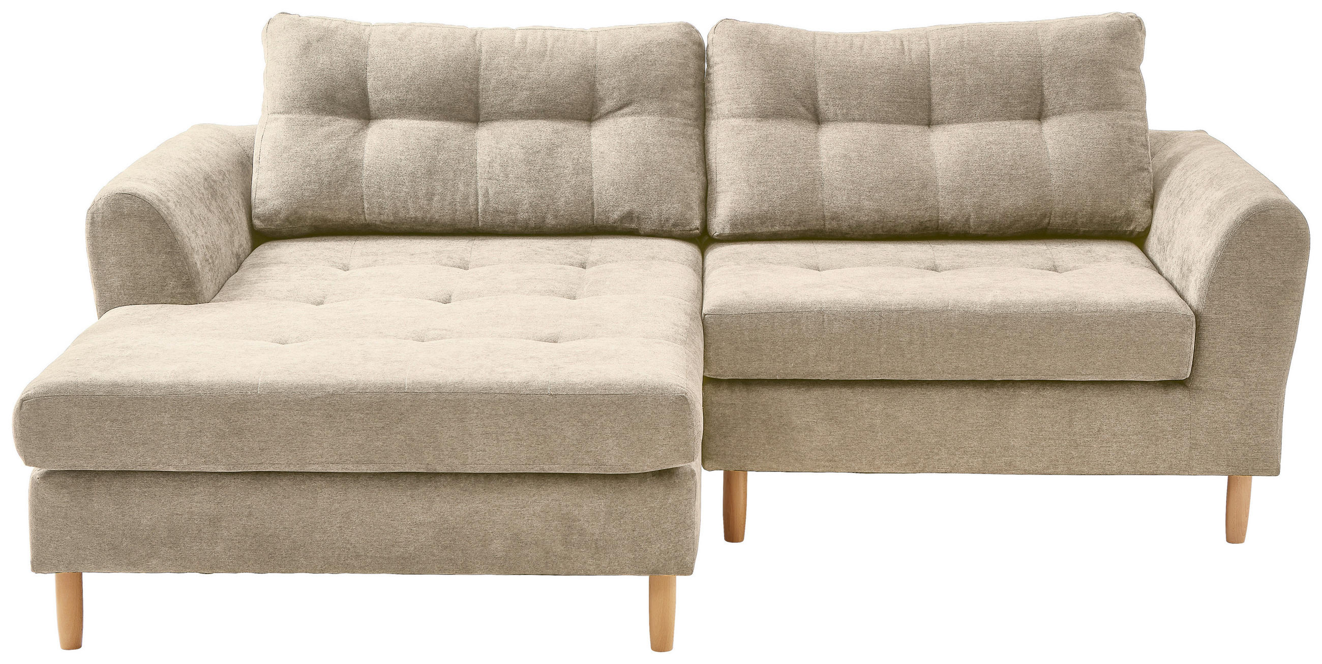 ECKSOFA Beige Chenille 