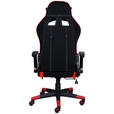 GAMINGSTUHL Rot, Schwarz Metall, Kunststoff, Textil   - Rot/Schwarz, Design, Kunststoff/Textil (67/137/63cm) - Xora