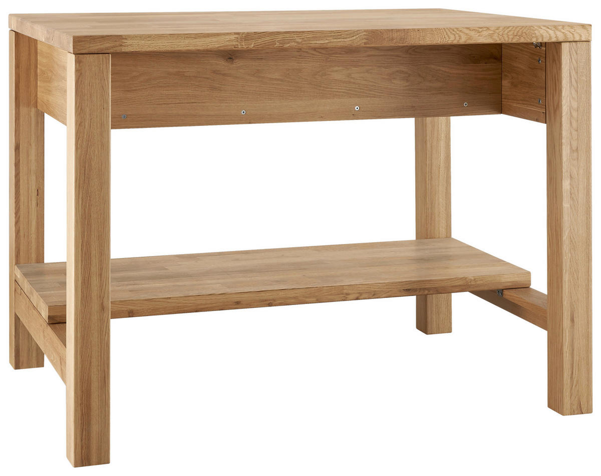KÜCHENINSEL   in Eichefarben  - Eichefarben, Basics, Holz (120/91/90cm) - MID.YOU